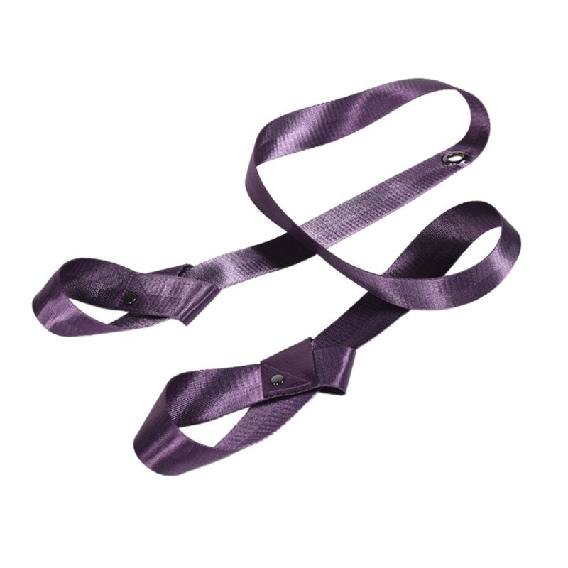 Mat Pilates Yoga - G6DE Esterilla Yoga con correa transporte,