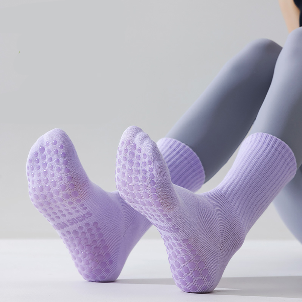 Pilates Yoga Exercises - Calcetines de Yoga de Alta Calidad