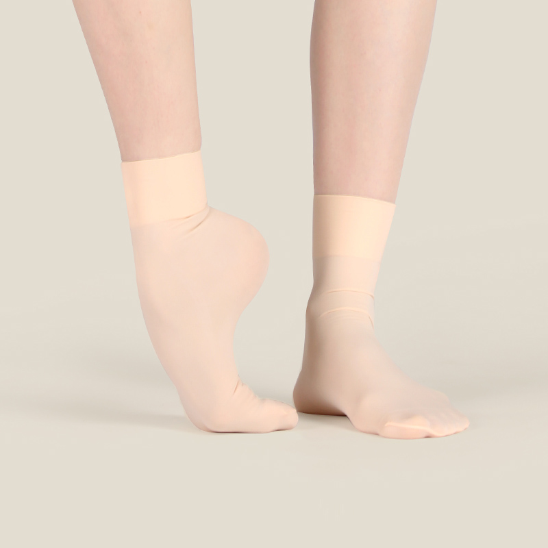 Yoga Pilates Girl - Calcetines de Ballet Antideslizantes, Transpirables y