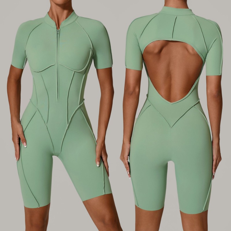 Pilates Yoga Kit - Conjunto Deportivo de Mujer con Cierre