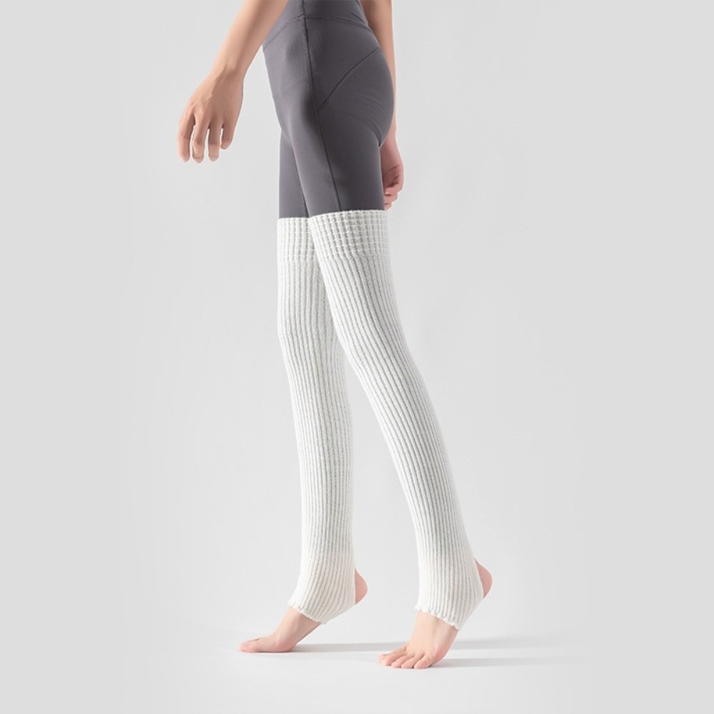 Pilates Yoga Footwear - Calentadores de Piernas hasta la Rodilla