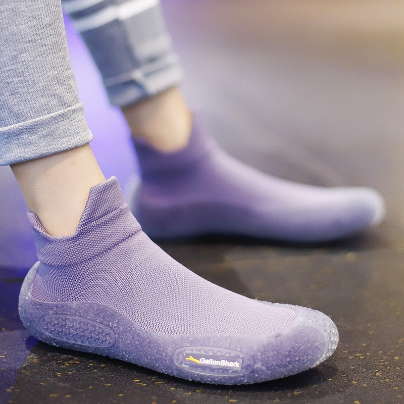 Pilates Yoga Footwear - GallonShark - Calcetines Antideslizantes para Pies