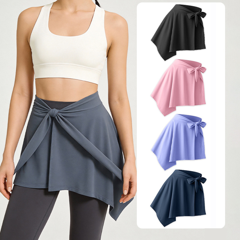 Yoga Pilates Girl - Falda corta de yoga para mujer,