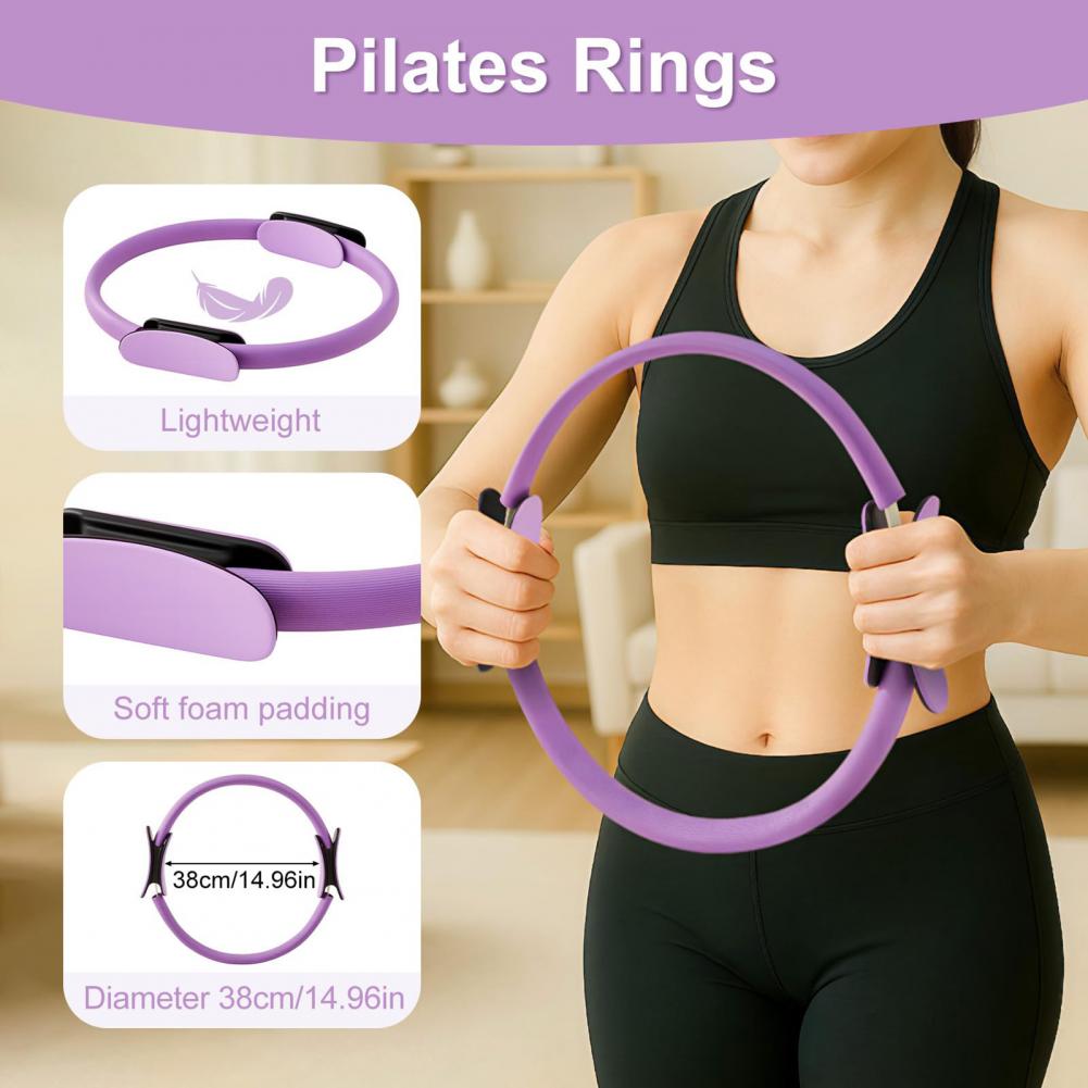 Yoga Pilates Girl - Anillo circular para Yoga y Fitness