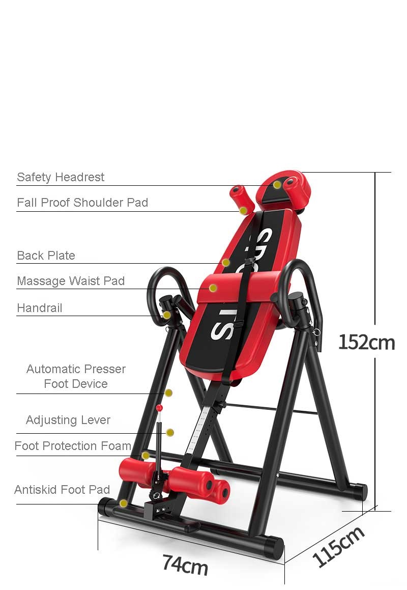 Inversion Table Fold - Equipo de Gimnasio Plegable en Oferta,