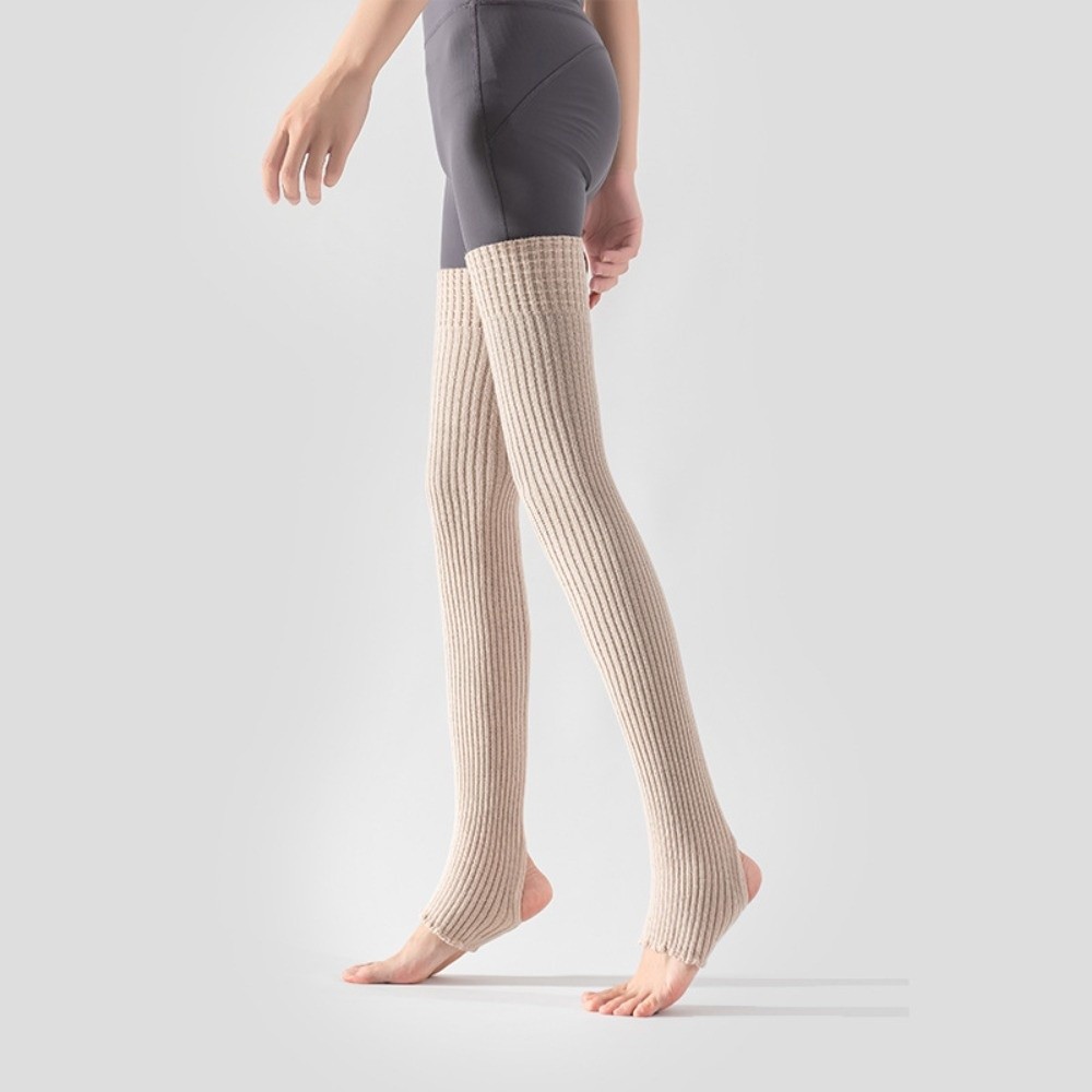 Pilates Yoga Footwear - Calentadores de piernas hasta la rodilla