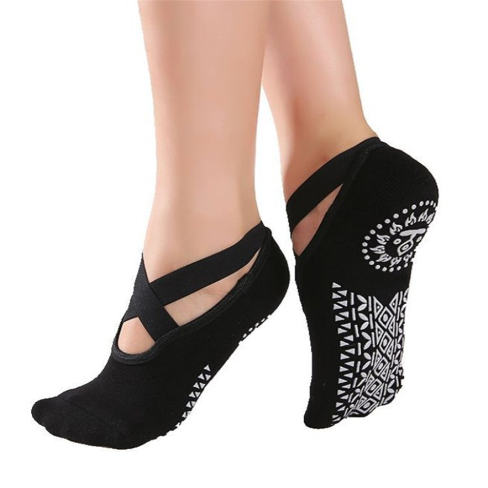 Yoga Pilates Girl - Calcetines de Yoga para mujer, calcetines