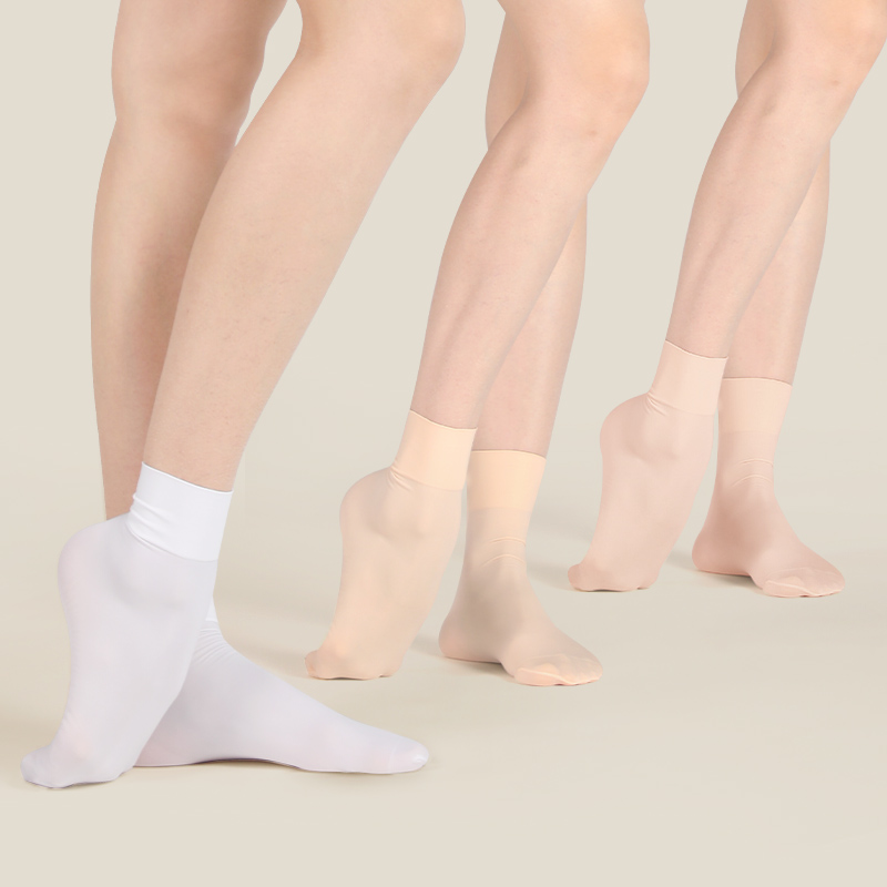 Yoga Pilates Girl - Calcetines de Ballet profesionales para niñas