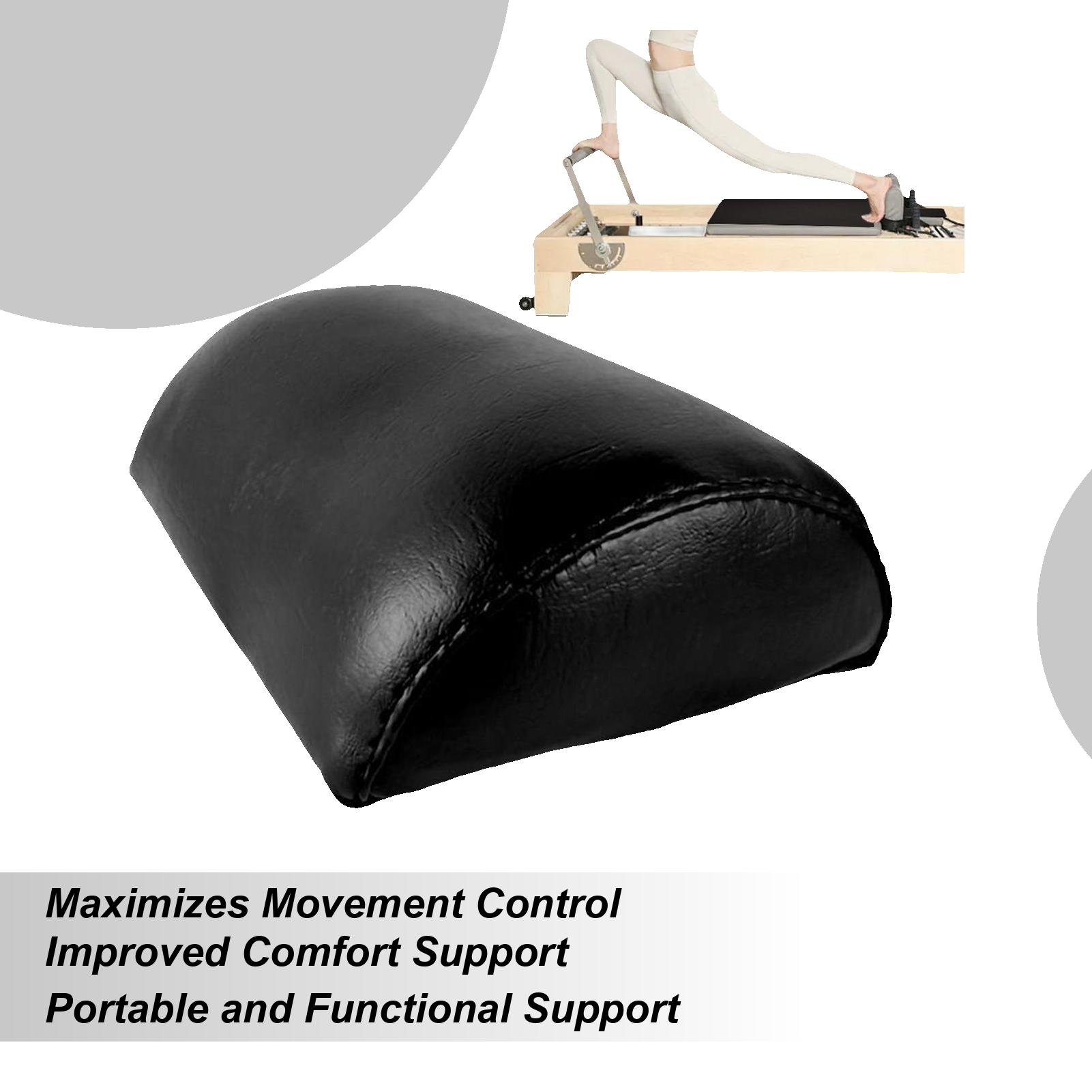 Pilates Yoga Room - Almohada de Pilates, cojín de Pilates,