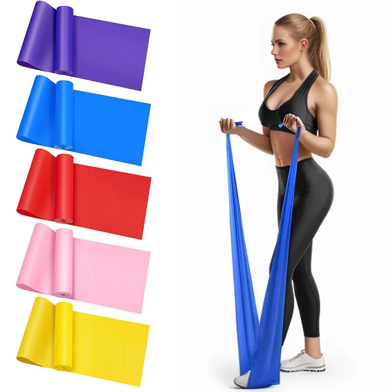 Pilates Yoga Core - Bandas elásticas para Yoga y Fitness,