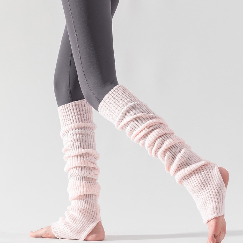 Calentadores de piernas hasta  - Pilates Yoga Footwear reseña y precio