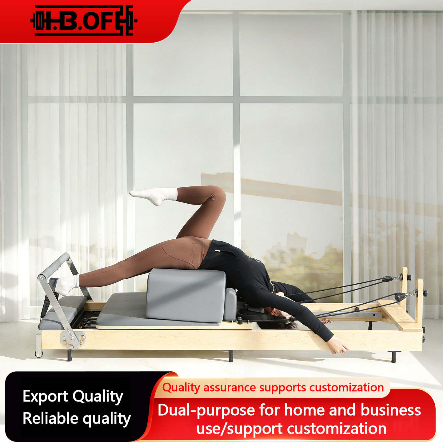 Entrega a Domicilio de Equipos - Pilates Yoga Core reseña y precio