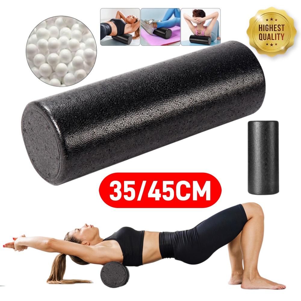 Rodillo de Espuma para Yoga y  - Pilates Yoga Exercises reseña y precio
