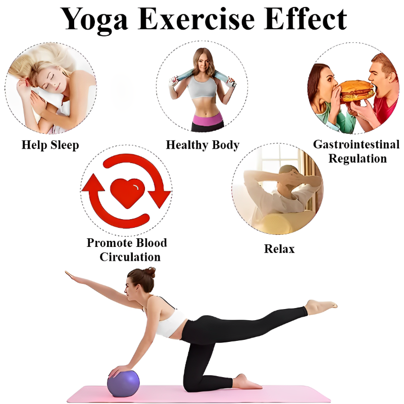 Balón de Yoga de 25 cm para Ej - Pilates Yoga Core reseña y precio