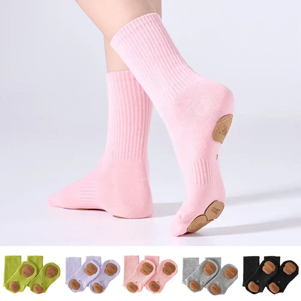 Calcetines antideslizantes de  - Yoga Pilates Girl reseña y precio