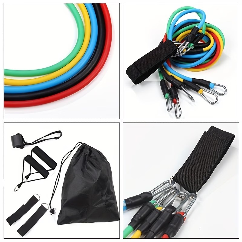 Set de bandas de resistencia c - Pilates Yoga Kit reseña y precio
