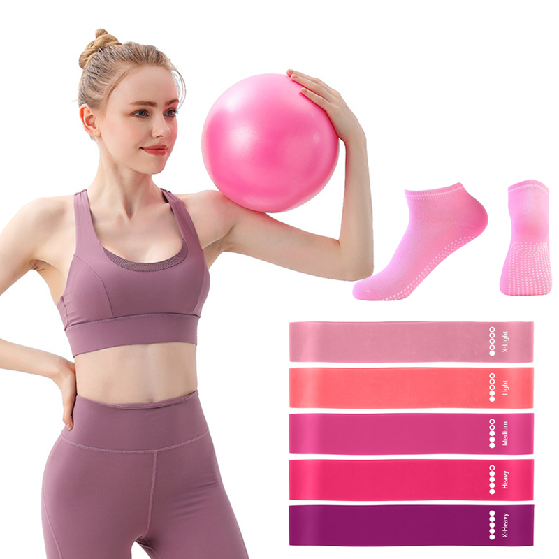 Bandas de resistencia para pel - Pilates Yoga Kit reseña y precio