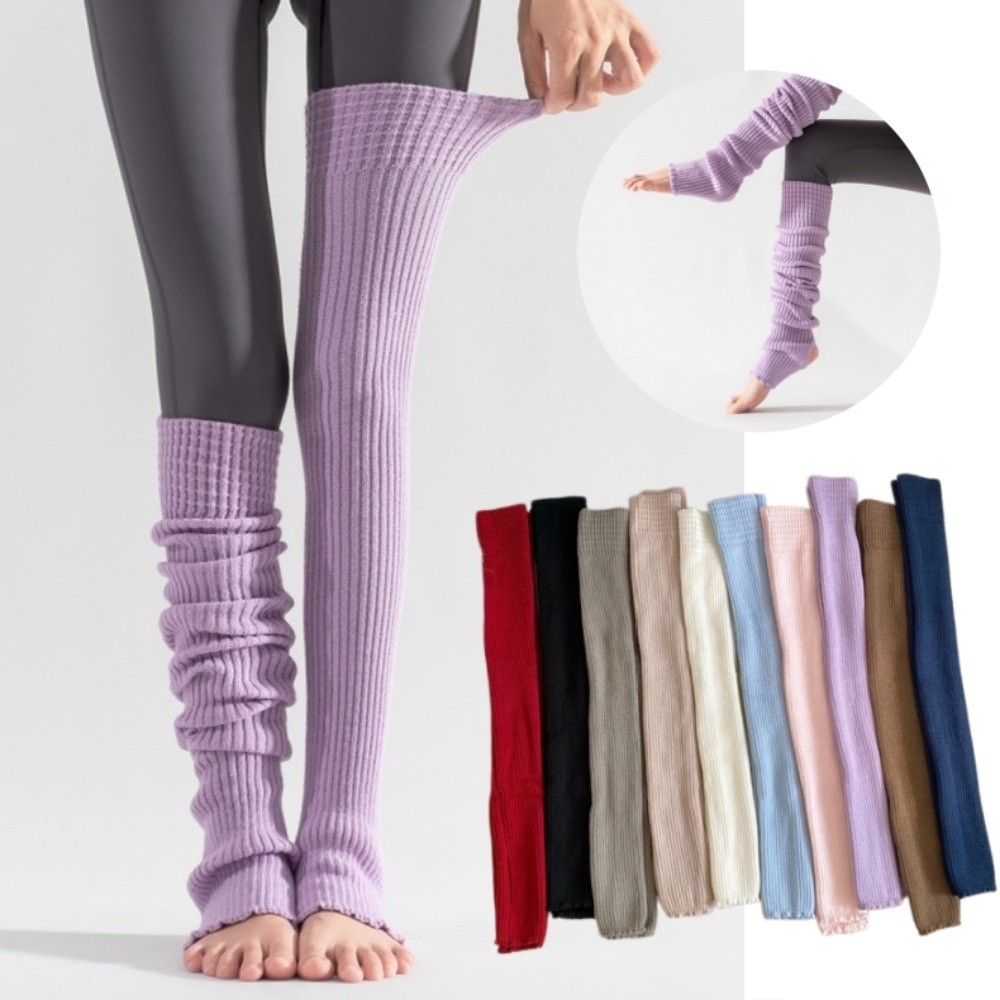 Calentadores de piernas hasta  - Pilates Yoga Footwear reseña y precio