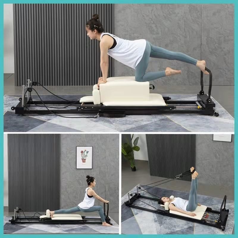 Cama de Pilates Plegable para  - Pilates Yoga Exercises reseña y precio
