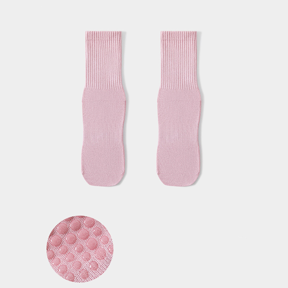 Calcetines de Yoga de Alta Cal - Pilates Yoga Exercises reseña y precio