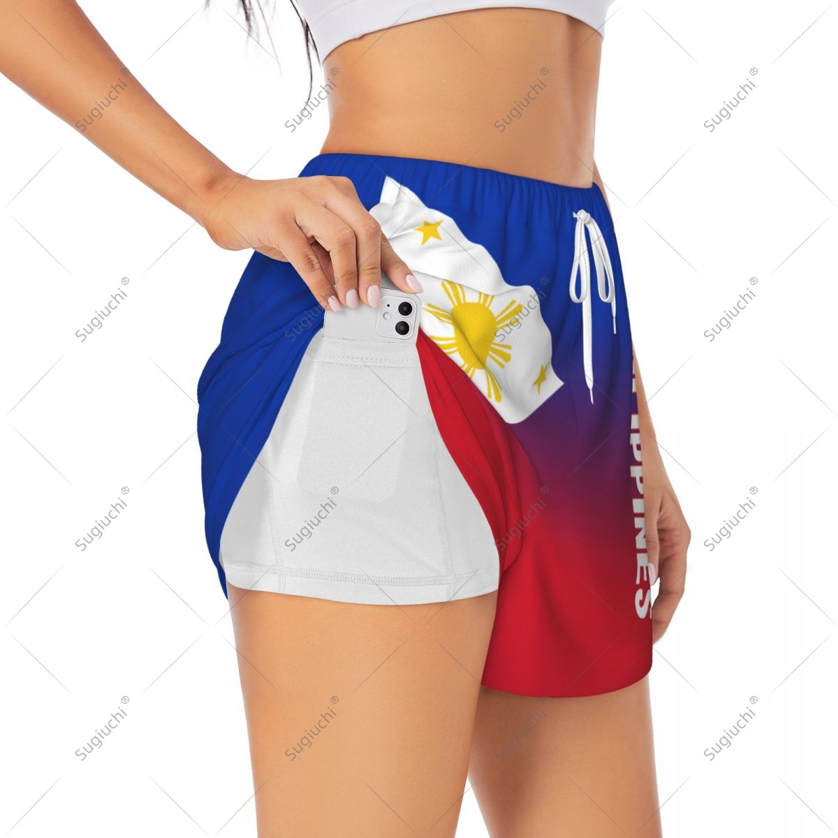 Shorts Deportivos para Mujer c - Yoga Pilates Girl reseña y precio