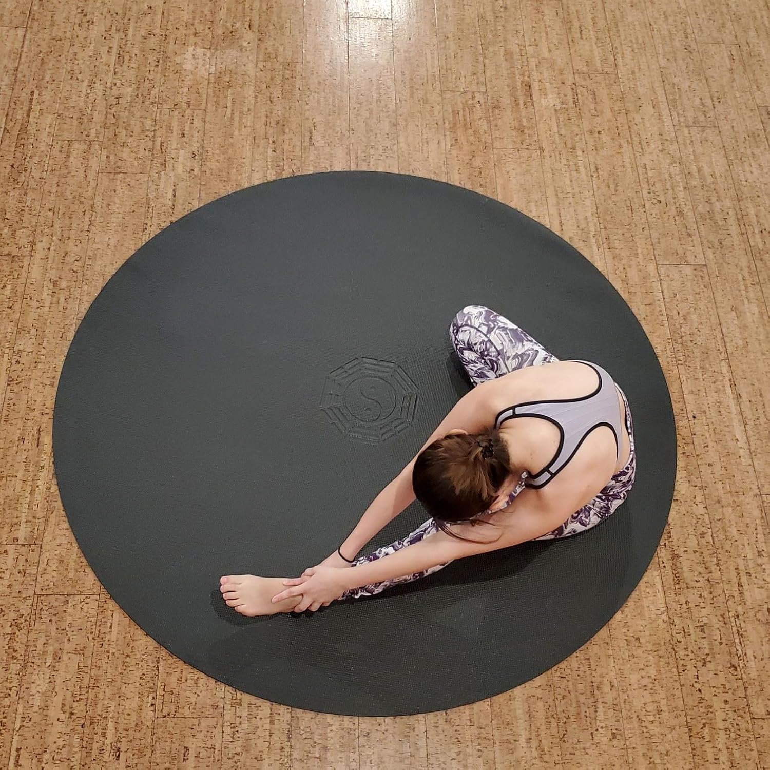 Tapete de Yoga Circular Grande - Pilates Yin Yoga reseña y precio