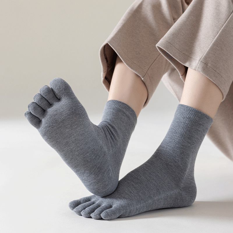1 par de calcetines de cinco d - Yoga Pilates Girl reseña y precio