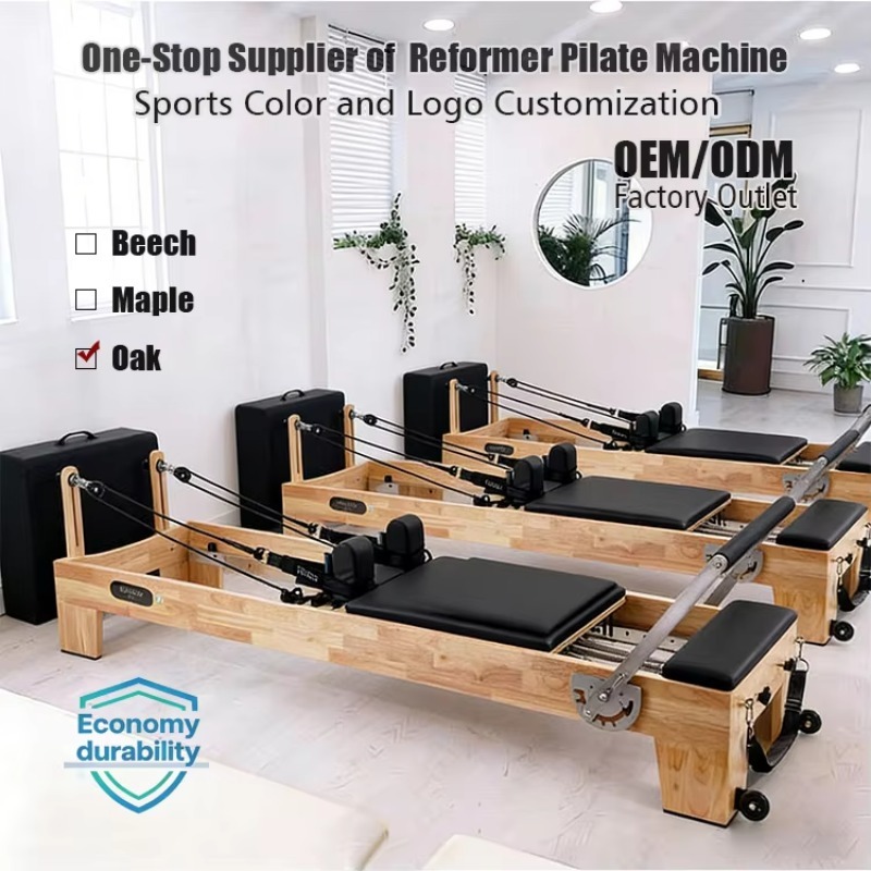 Máquina de Pilates Reformer pa - Pilates Yoga Exercises reseña y precio
