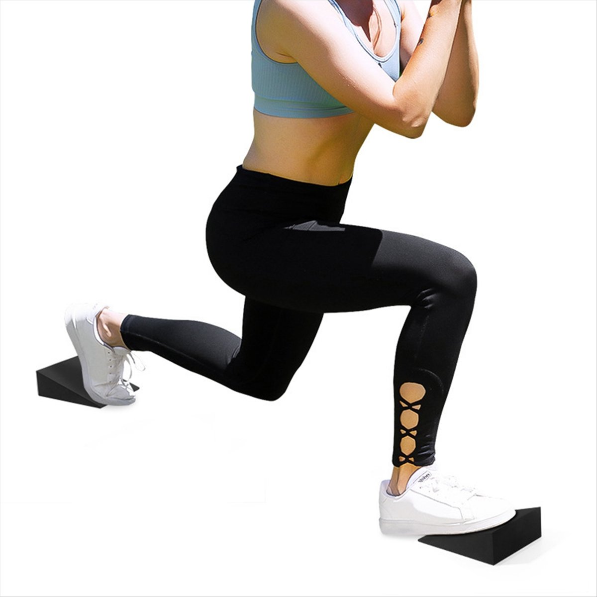 ABXY 2 Piezas Bloques de Yoga  - Pilates Yoga Exercises reseña y precio