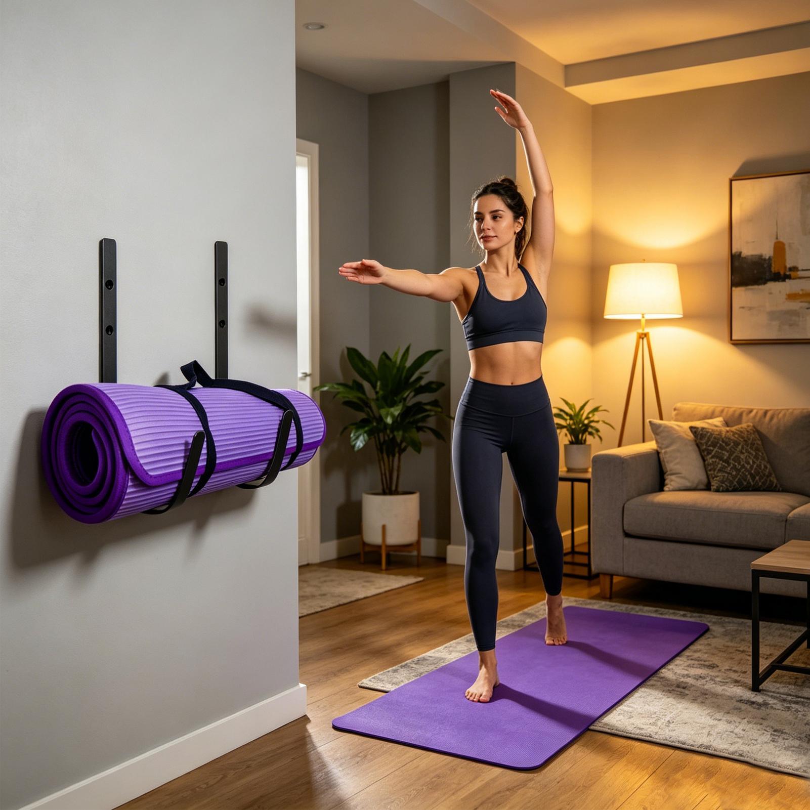 Estante de Pared para Esterill - Pilates Yoga Room reseña y precio