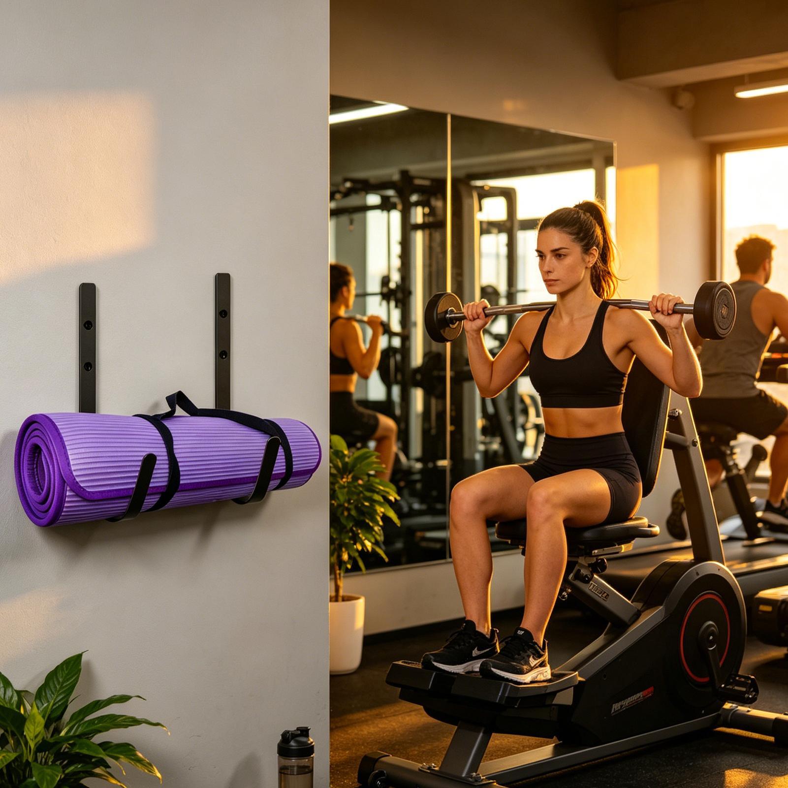 Estante de Pared para Esterill - Pilates Yoga Room reseña y precio