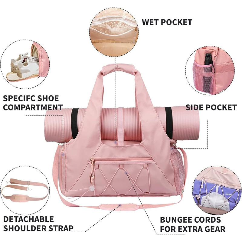 Bolsa para Esterilla de Yoga,  - Mat Pilates Yoga reseña y precio