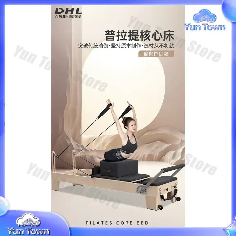 Cama de Pilates para Estudio d - Pilates Yoga Core reseña y precio