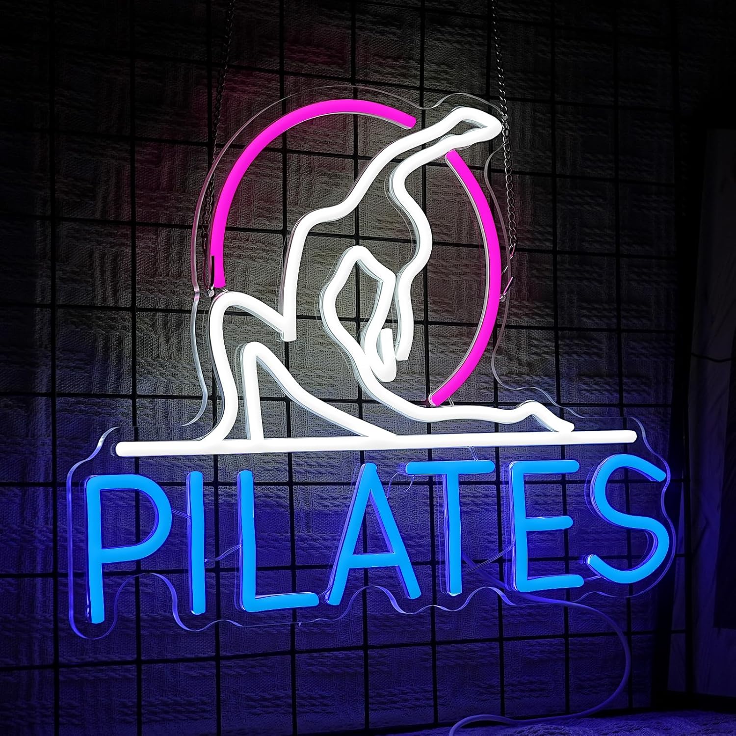 Letrero de neón para Pilates,  - Pilates Yoga Room reseña y precio