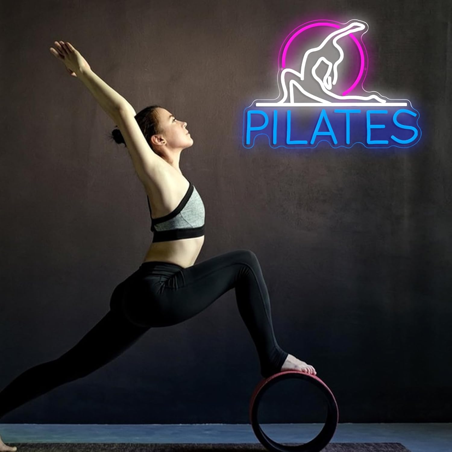Letrero de neón para Pilates,  - Pilates Yoga Room reseña y precio