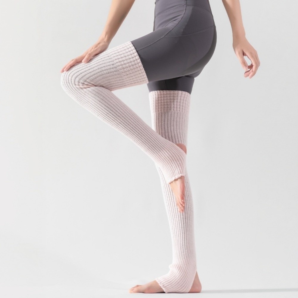 Calentadores de piernas hasta  - Pilates Yoga Footwear reseña y precio