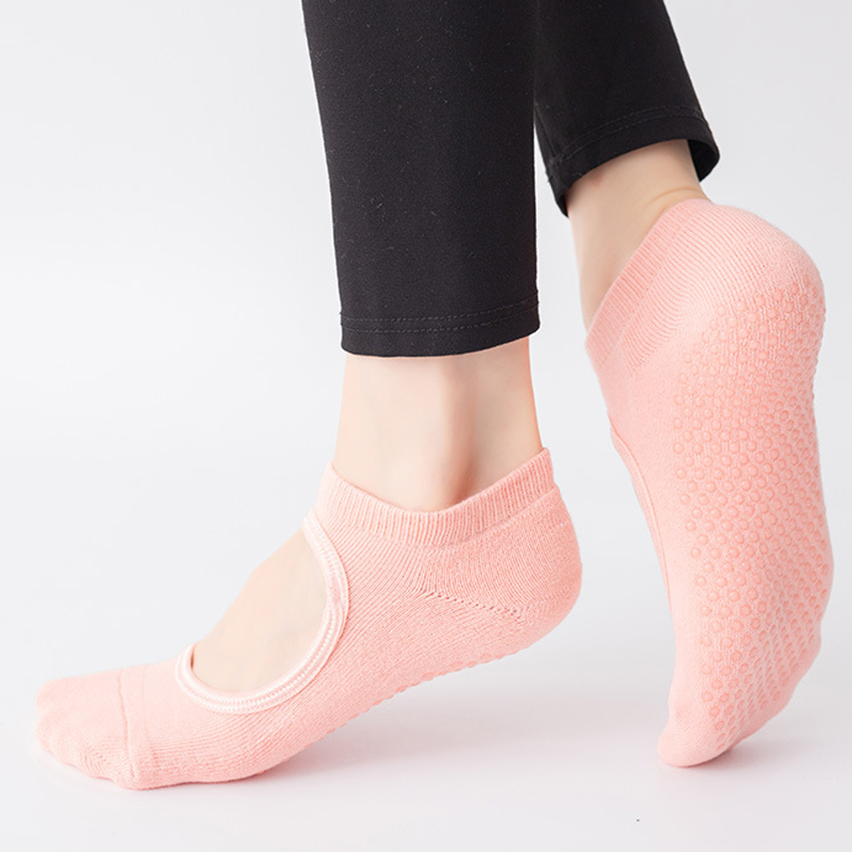 Calcetines de yoga para mujer, - Yoga Pilates Girl reseña y precio