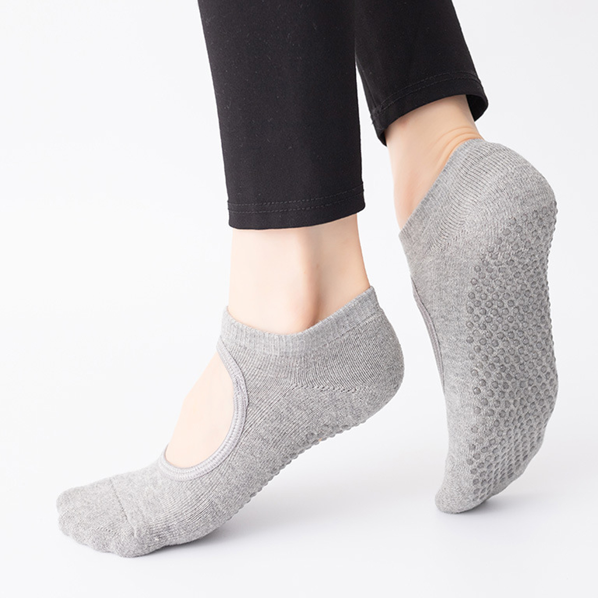 Calcetines de yoga para mujer, - Yoga Pilates Girl reseña y precio