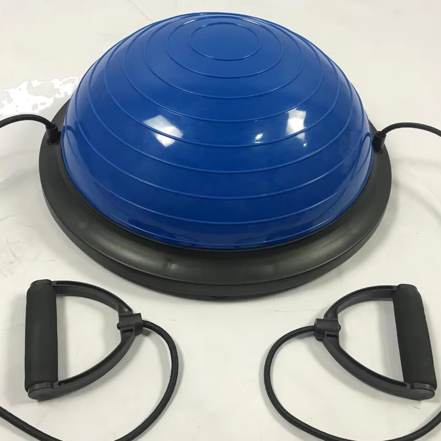 Media pelota de yoga ecológica - Yoga Pilates Girl reseña y precio