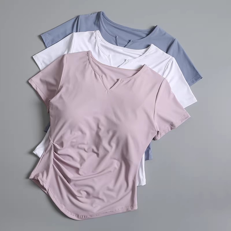 Camiseta Deportiva de Manga Co - Pilates Yoga Kit reseña y precio