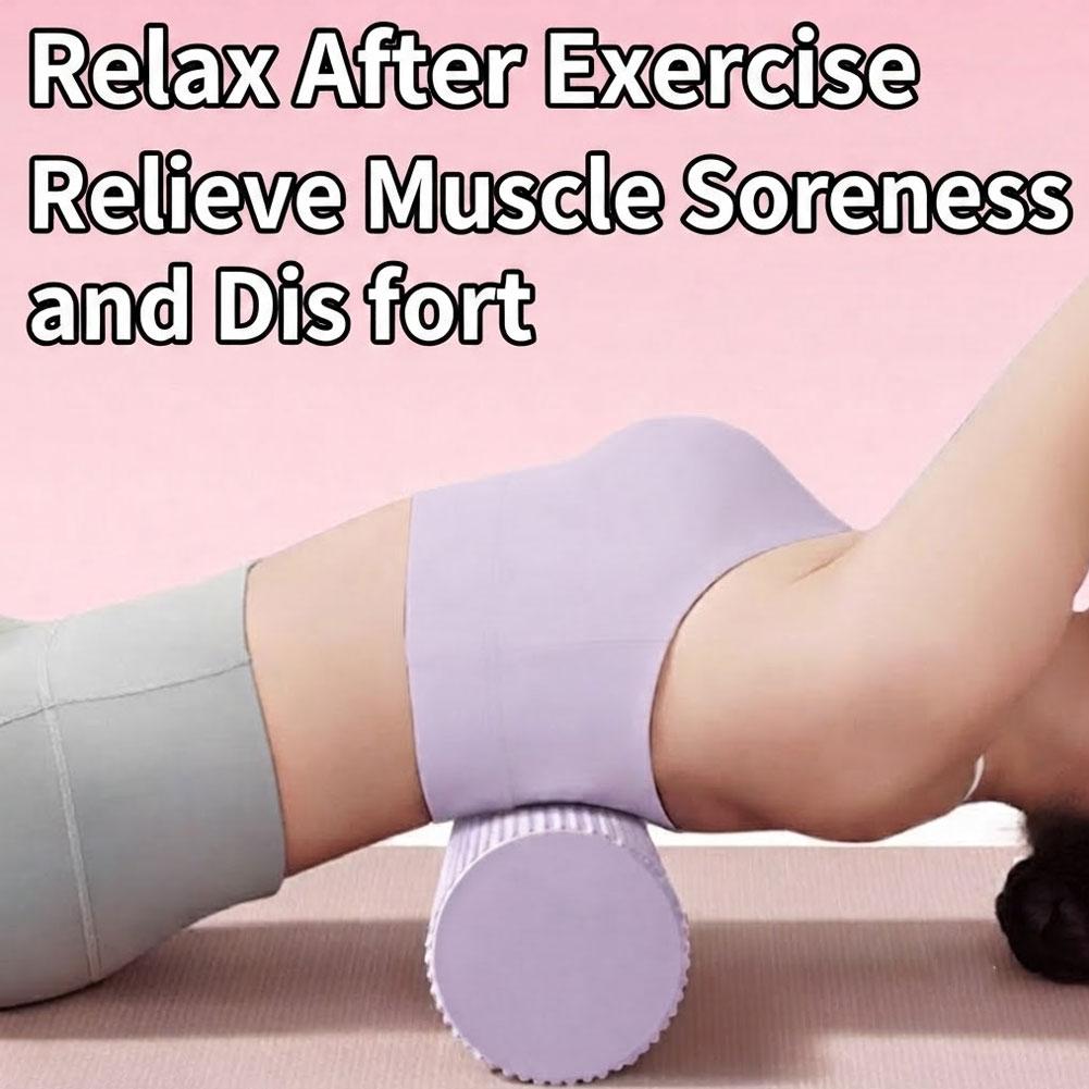 Rodillo de Espuma EVA de Alta  - Pilates Yoga Exercises reseña y precio