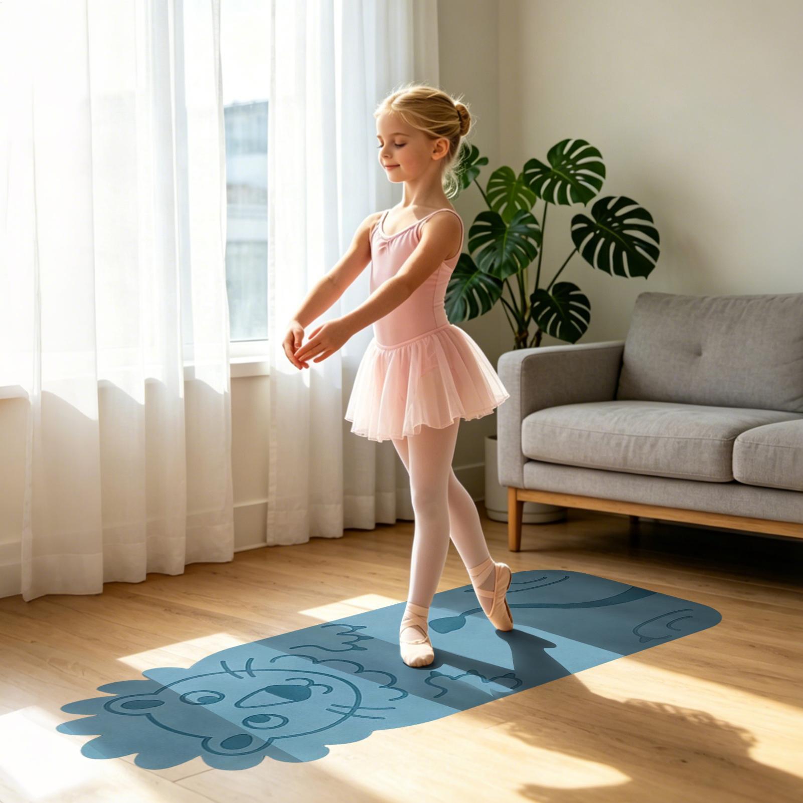 Alfombra de Yoga para Niños, A - Pilates Yoga Room reseña y precio