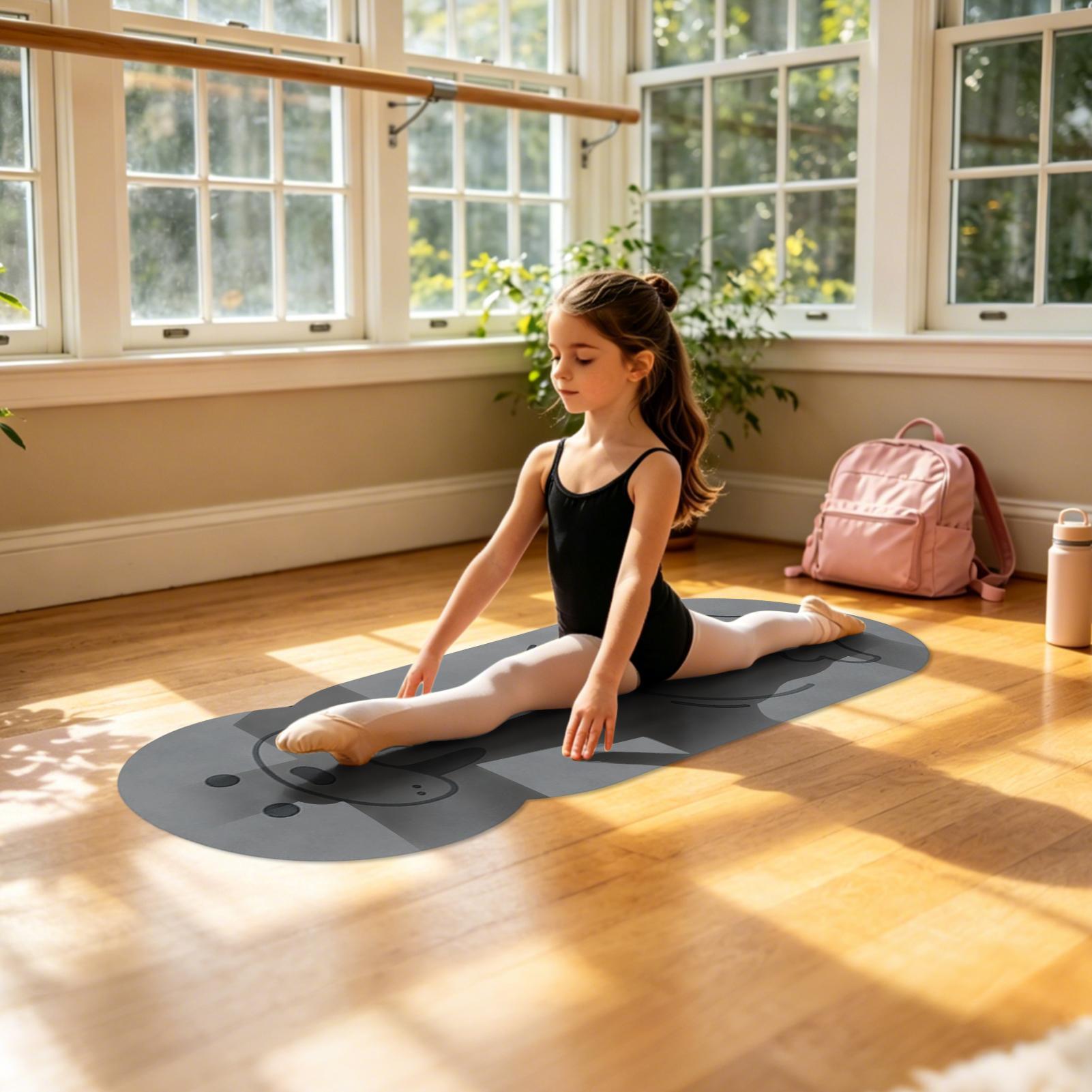 Alfombra de Yoga para Niños, A - Pilates Yoga Room reseña y precio