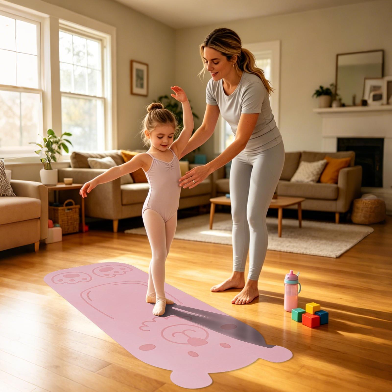 Alfombra de Yoga para Niños, A - Pilates Yoga Room reseña y precio