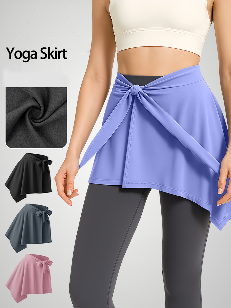 Falda corta de yoga para mujer - Yoga Pilates Girl reseña y precio