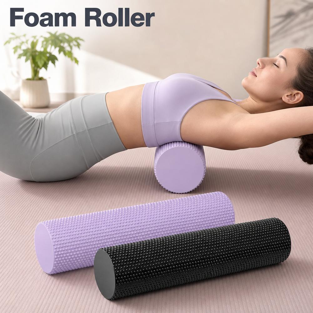 Rodillo de Espuma para Yoga de - Pilates Yoga Exercises reseña y precio