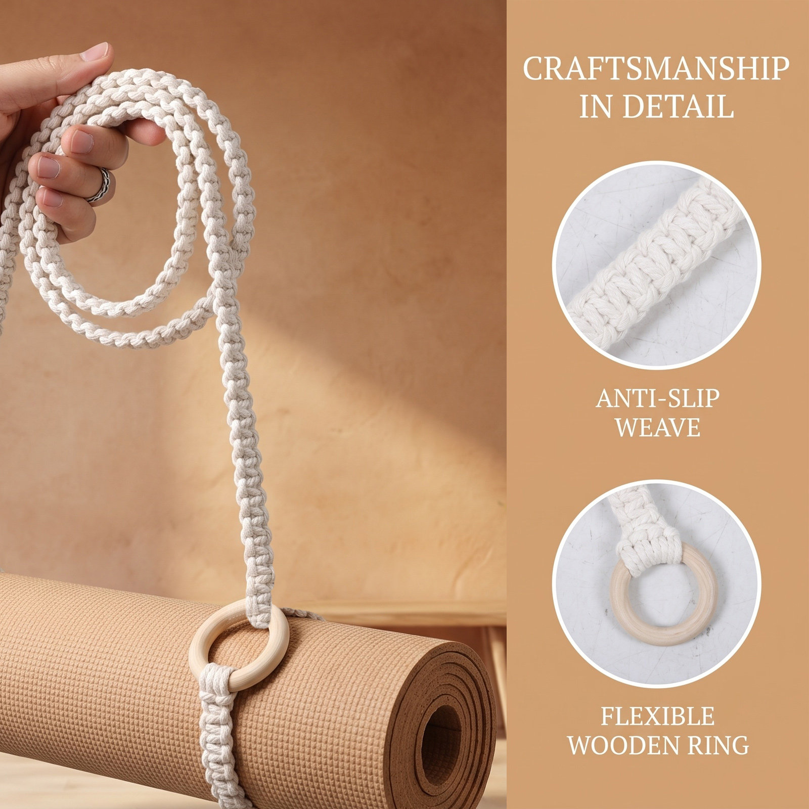 Correa para Esterilla de Yoga  - Mat Pilates Yoga reseña y precio