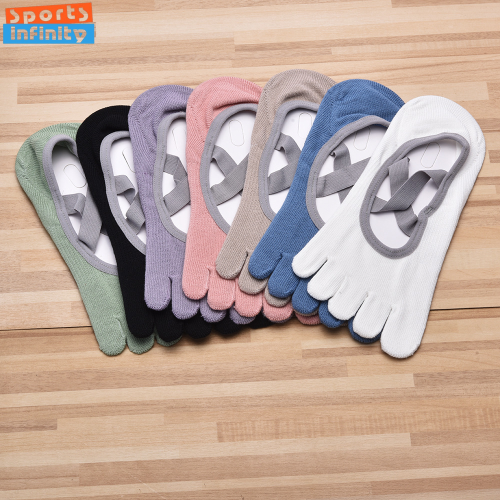 Calcetines de Yoga Antidesliza - Yoga Pilates Girl reseña y precio