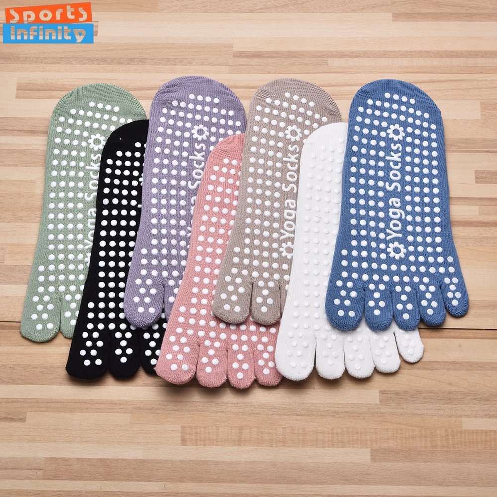 Calcetines de Yoga Antidesliza - Yoga Pilates Girl reseña y precio