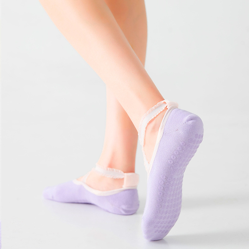 Calcetines de Yoga profesional - Yoga Pilates Girl reseña y precio